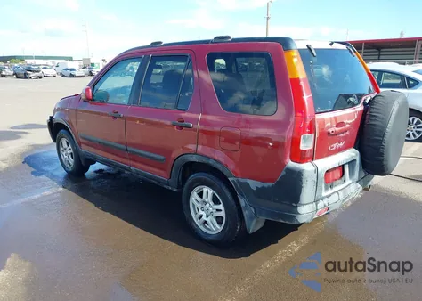 2004 Honda Cr-V Ex z USA, uszkodzony, nr VIN JHLRD78884C018218